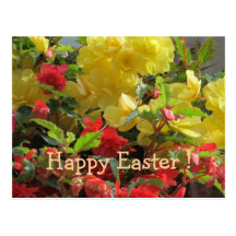 Postal feliz de Pascua