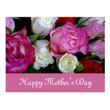 Postal feliz del día de madres