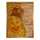 Postal feliz del payaso