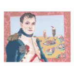 Postal francesa de las ilustraciones originales de