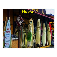 Postal hawaiana