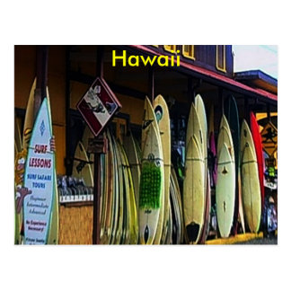 Postal hawaiana