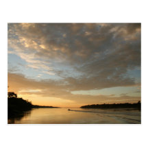 Postal humana de la sociedad del Amazonas: El Amaz