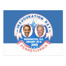 Postal INAUGURAL 2009