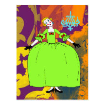 Postal/invitación del ~ de Fifi