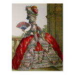 Postal/invitaciones del ~ de la reina Marie Antoni