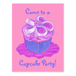 Postal Invitations~Personalize del fiesta de la ma