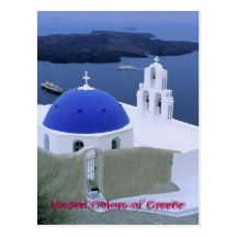 Postal - islas griegas