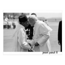 POSTAL JUAN PABLO II