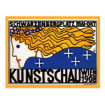 Postal: Kunstschau Wien por Loffler