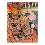 Postal:   Lautrec - arte francés - Nouveau Cirque
