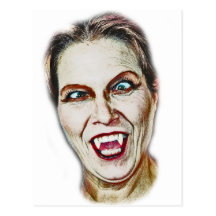 Postal Loopy del vampiro
