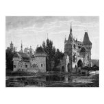 Postal medieval del castillo