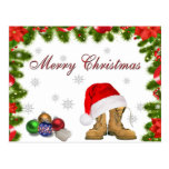 Postal militar del navidad