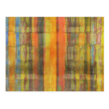 Postal moderna del arte abstracto