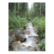 Postal - montañas del diente de sierra, Idaho #189