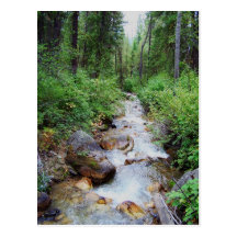Postal - montañas del diente de sierra, Idaho #189