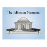 Postal: Monumento de Jefferson