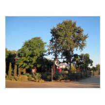 Postal: Muestra del viñedo de Clautiere, Paso Robl