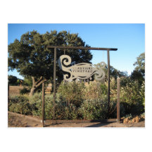 Postal: Muestra del viñedo de Clautiere, Paso Robl