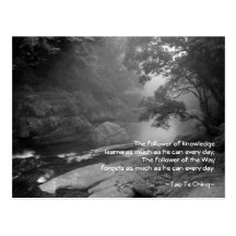 Postal No.5 de Tao Te Ching No.5/