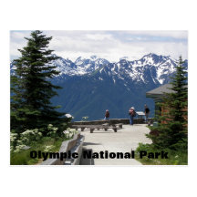 Postal olímpica del parque nacional