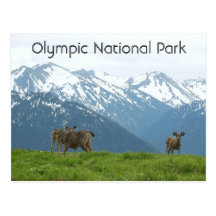 Postal olímpica del parque nacional
