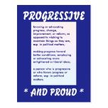 Postal ORGULLOSO PROGRESIVA