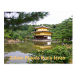 POSTAL - pagoda de oro