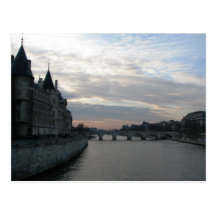 Postal París Sena