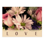Postal pasada de moda del amor