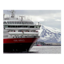 Postal polar de Cruiseship