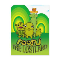 postal, poopu, el lostland tarjetas postales