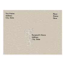 Postal religiosa de la paloma del blanco