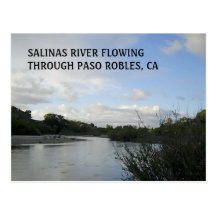 POSTAL:  Río de las salinas que fluye en Paso Robl