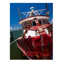 Postal - Rockport, Tejas