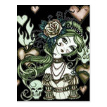 Postal sagrada del corazón
