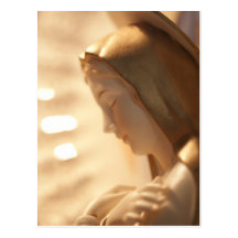 Postal santa de Maria