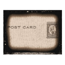 "Postal" (sepia)