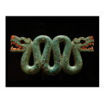 Postal: Serpiente azteca