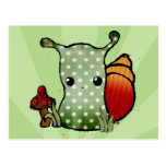 Postal sucia del caracol
