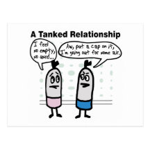 Postal Tanked de la relación