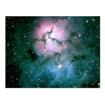 Postal trífida de la nebulosa