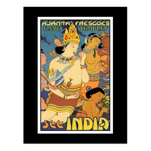 Postal: Vea la India