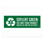 Postal verde de Soylent