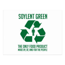 Postal verde de Soylent