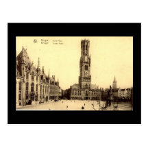 Postal vieja, Brujas