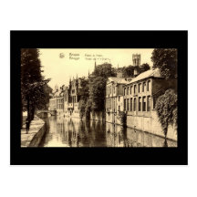 Postal vieja, Brujas
