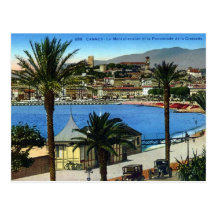 Postal vieja - Cannes
