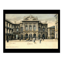 Postal vieja, Catania, Sicilia
